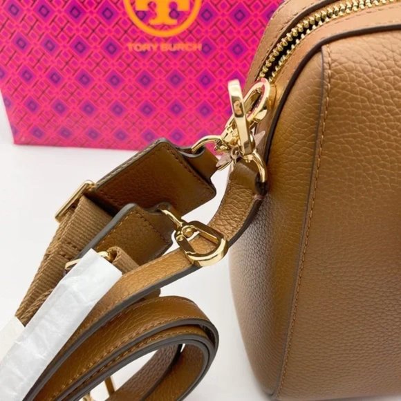⭐️NeW! Tory Burch Thea Web Small Satchel - Picture 9 of 13